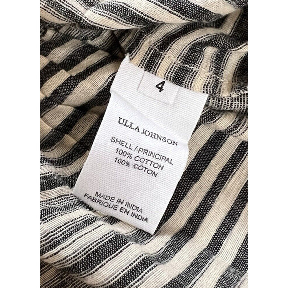 Ulla Johnson Ophelia Blouse Top in Okapi Womens Size 4 NWT - Picture 6 of 10